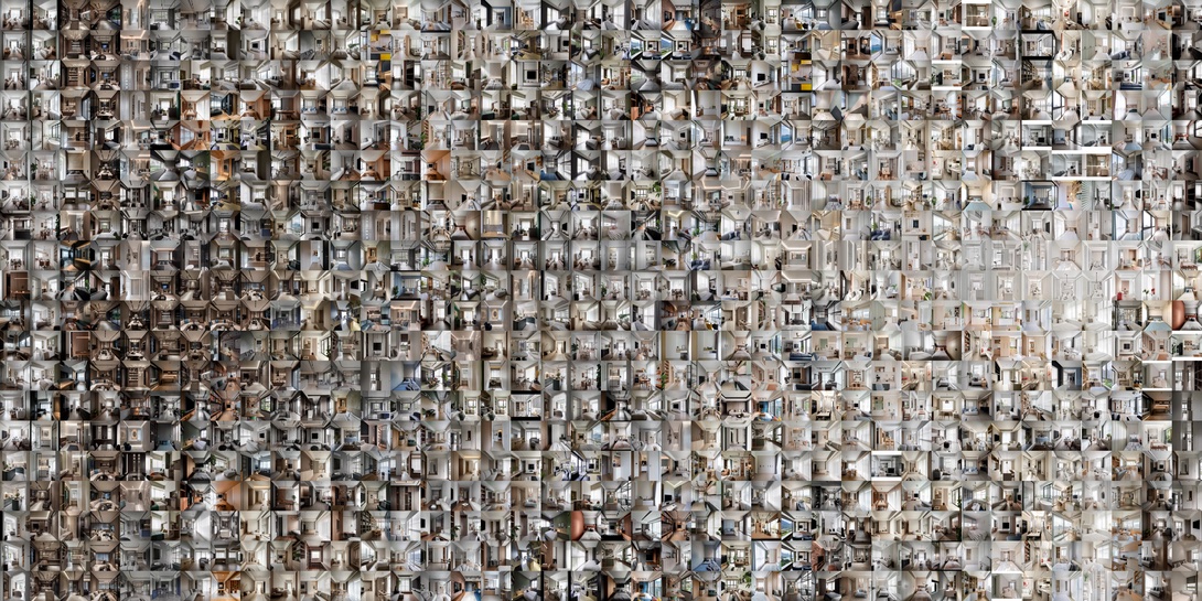 Digital Landscape of Domestic Spaces, by Jimmy Wei-Chun Cheng